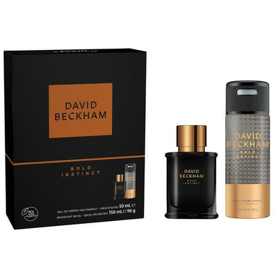 Set David Beckham Bold Instinct, EDT 50 ml + deodorant 150 ml