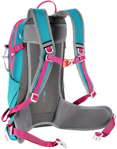 Çantë shpine NILS Camp NC1950 Caver, 18L, sistem ventilimi Air Speed, e gjelbër