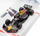Makina lodër Bburago F1 Red Bull Racing RB19, 1:43, Sergio Perez 2023, e zezë