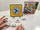 Ora Montessori Multigra From Time to Time, mësim i kohës, akrepa lëvizës, shumëngjyrëshe