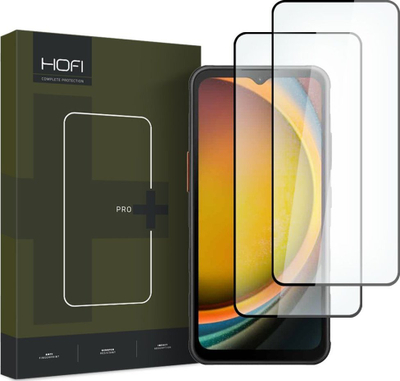 Xham mbrojtës Hofi Glass Pro+, 2 copë, 0.3mm, për Galaxy Xcover 7