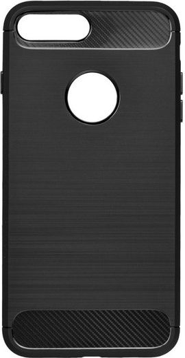 Карбонска маска за телефон iPhone 7 iPhone 8, заштитна, црна