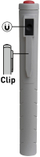 Llambë stilolaps SMD 120