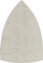 Letra gërryese Bosch EXPERT M480 Delta, P100, 100 x 150mm, gri