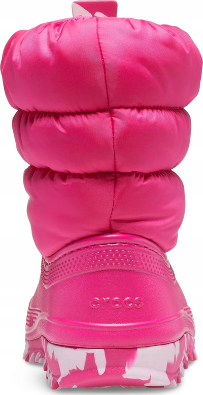 Çizme dimri për kalamaj Crocs Classic Neo Puff Boot Toddler, EU 24/25, rozë