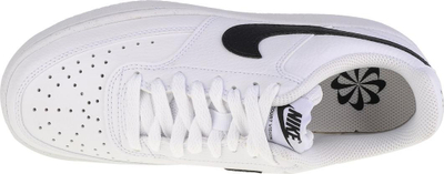 Atlete Nike Court Vision Low Next Nature për goca, materiale sintetike, taban gome, të bardha