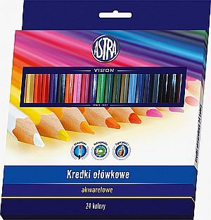 Set ngjyrash uji Astra, 24 copë