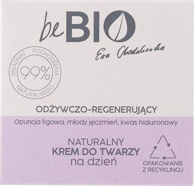 Krem dite beBio Regenerating and Nourishing, 50ml