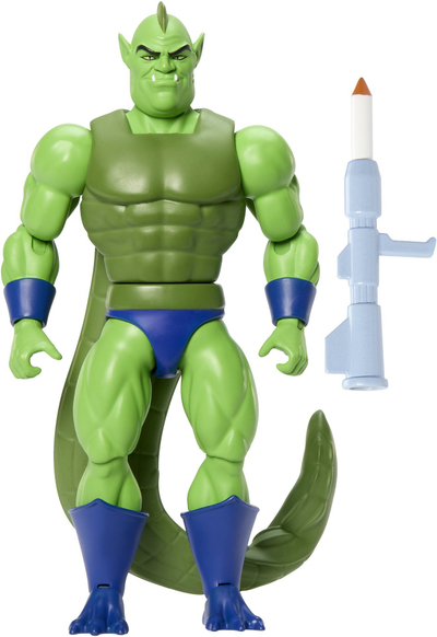 Figurë aksioni Masters of the Universe Origins Whiplash, Cartoon Collection, 14 cm, me Rocket Launcher