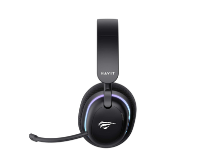 Havit Fuxi-H7 – Kufje Wireless, Bluetooth, të zeza