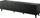 Komodë TV Chest Bed Meble Etna, 200x42x52 cm, e zezë mat