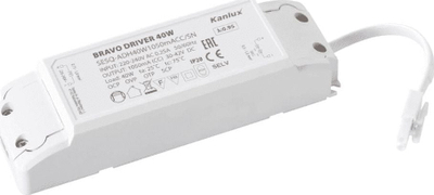 Furnizim energjie për LED Kanlux BRAVO DRIVER, 40W, 220-240V, i bardhë