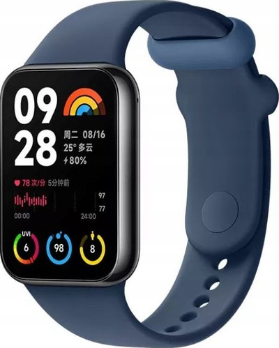 Rrip Xiaomi TPU me heqje të shpejtë, për Smart Band 8 Pro, 135–205mm, blu Glacier
