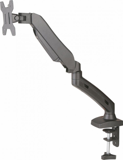 Mbajtës për monitor Art Desk L-11GD LCD/LED, 13 "- 27 ", i zi (RAMART L-11GD)