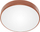 Llambadar tavani TK Lighting Ovo, 4xE27, metal dhe xham, bakër