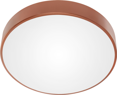 Llambadar tavani TK Lighting Ovo, 4xE27, metal dhe xham, bakër