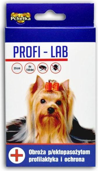 Shirit kundra pleshtave LAB për qen, 35 cm