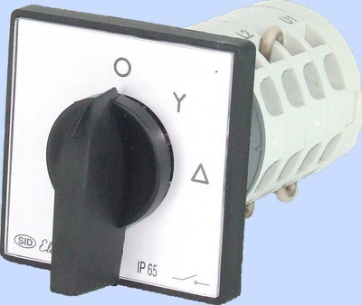 Ndërrues kam Elektromet Arch E25-22, 5P 25A, IP65, gri