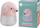 Dispenser automatik sapuni Marys Elefant, 300ml, set me enë sapuni, rozë