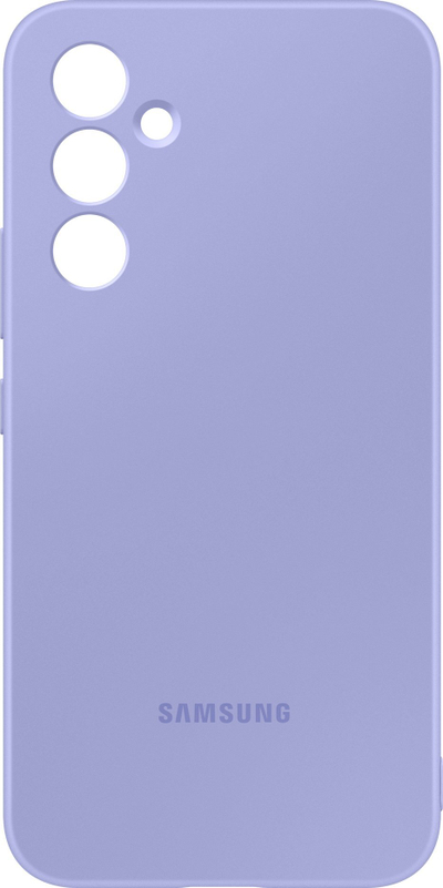 Mbrojtëse silikoni Samsung Galaxy A54 5G EF-PA546, origjinale për Galaxy A54 5G, lejla Blueberry