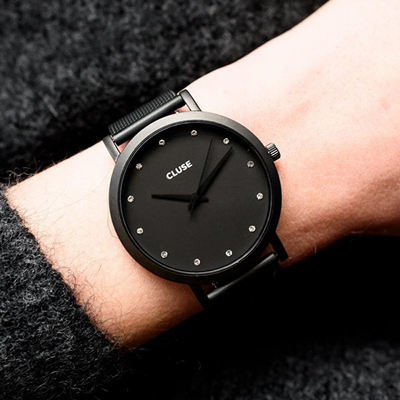 Orë dore Cluse Pavane Black Stone
