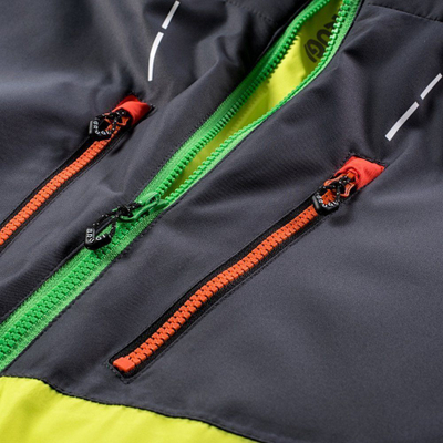 Xhaketë skijimi për meshkuj Brugi SKI, XL, e verdhë
