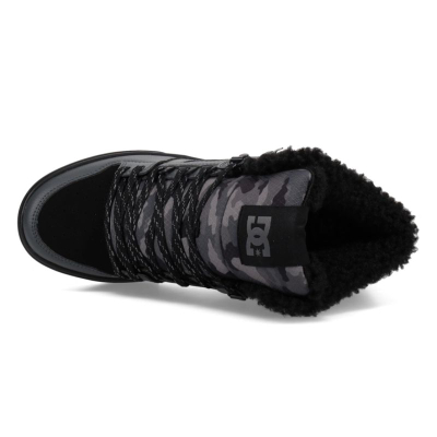 Atlete të larta DC Shoes Woodland, për burra, gri