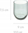 Gotë uji SECRET DE GOURMET, 31 cl, transparente