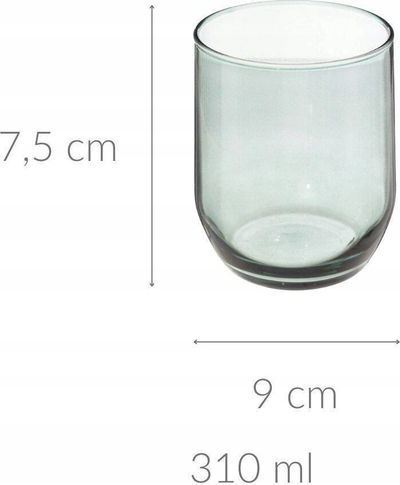 Gotë uji SECRET DE GOURMET, 31 cl, transparente