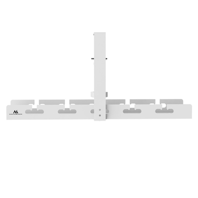 Organizues kabllosh Maclean Under-Sink Cable Support, 40 cm, kapacitet 5 kg, i bardhë