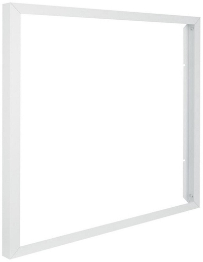 Рамка за LED панел Ledlife FRAME 60x60x6, за надповршинско монтирање, бела
