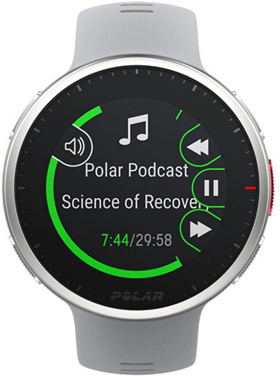 Orë smart Polar VANTAGE V2 + rrip beli H10
