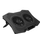Ftohës i laptopit Omega, 1200rpm, i zi