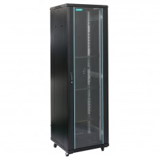 Kabinet rrjeti Spacer SPCN-22U-1000-BK-03, 22U, 600x1000 mm, i zi