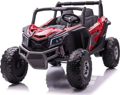 Makina elektrike për kalamaj UTV MX Red Spider, me pult, me amortizatorë, e kuqe
