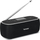 Radio portabël TechniSat DIGITRADIO BT 1, DAB+ FM, Bluetooth, e zezë