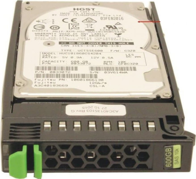 Hard disk server HGST HUC101860CS4204, 600GB, 2.5", 10K RPM