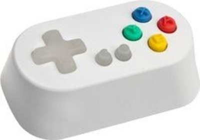 Butona për gamepad ZOMOPLUS, e bardhë