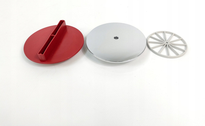 Sifon lavamani Grohe 49533000, valvul pop up, plastikë, kapak krom