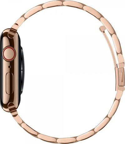Rrip metalik Spigen Modern Fit Band për Apple Watch, çelik inoks, ngjyrë argjendi