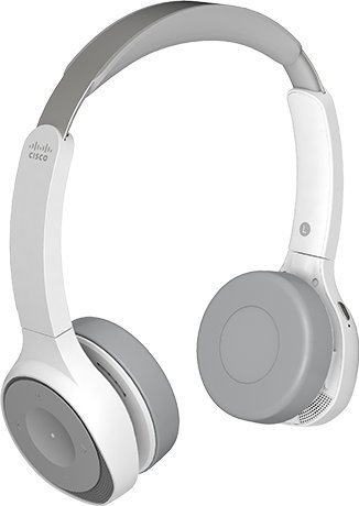 Kufje Cisco 730, Bluetooth, me zhurmë-anulim, Platinum