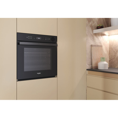 Furrë inkaso elektrike Whirlpool AKZ9S 8220 FB, 73L, me avull, e zezë