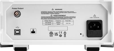 Gjenerator funksional Uni-T UTG1022X, 25MHz, 2 kanale, gri