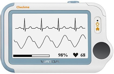 Paisje për monitorimin e ECG CheckmePro Holter