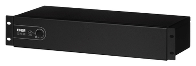 UPS EVER ECO Pro 700 AVR CDS, 700VA 420W, montim në rack, i zi