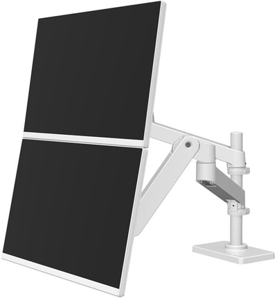 Krah monitori Ergotron LX Pro Series 45-710-290, 24", rregullim në lartësi, argjendtë
