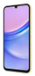 Celular Samsung Galaxy A15, 6.5", 8GB/256GB, i verdhë