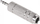 Përshtatës AV, Jack 3.5mm - Jack 6.3mm, i argjendtë