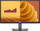 Monitor DELL E Series E2225H, 21.4", Full HD, i zi