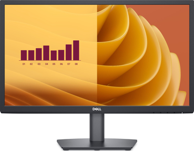 Monitor DELL E Series E2225H, 21.4", Full HD, i zi